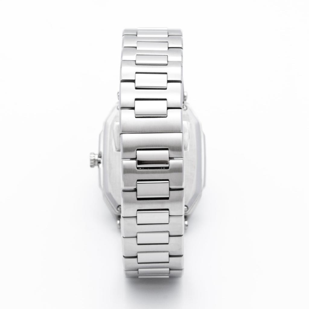 Watch 3 ATM Water Resistant Madison New York Quartz Wine Red Dial Stainless Steel Strap Fifth Avenue Men's MA011012-5