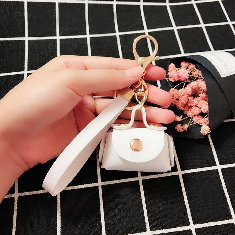 

Кожаный PU Красочный Брелок С Очаровательным Шармом Для Сумки Идеальный Подарок Для WhitePU Strap