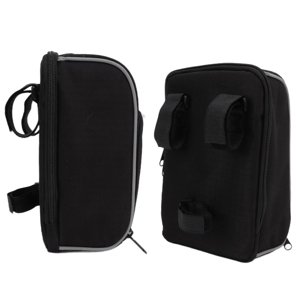 Large Capacity Bicycle Handlebar Bag Oxford Cloth Bike Front Head Bag  Outdoor Adventures