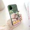 Painted Pattern Colorful Sliver Double Sided Hard Shell Shockproof Anti-fall Phone Casing for Vivo