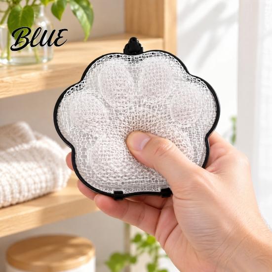 Cat Paw Storage Box Candy Bag 3D Printed PLA Desktop Organizer Hollow Sensory Toys for Anxiety Design with Hanging Buckle Container Decompression