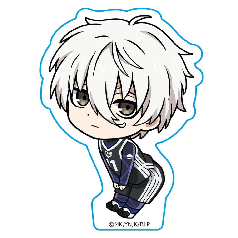 Lock Thick Acrylic Stand by Seishiro Nagi "Blue -EPISODE Nagi-"