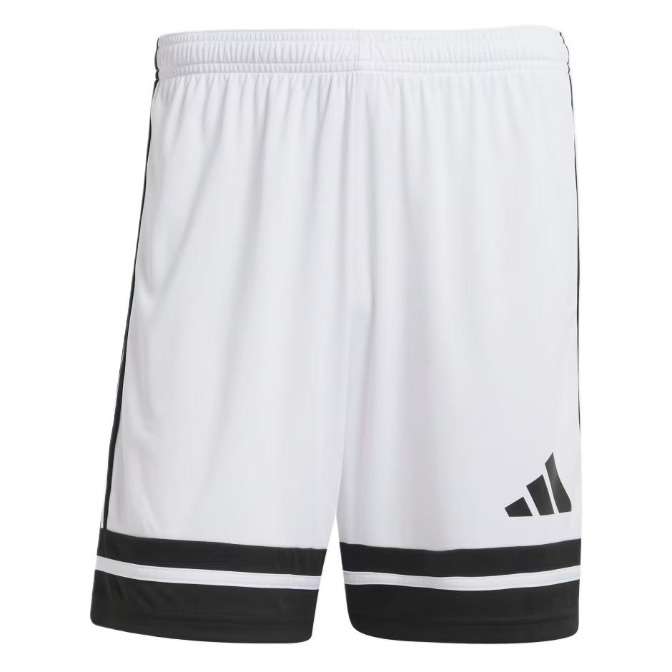 adidas Squadra 25 Shorts Asia Sizing White Black Men s JH3412 S