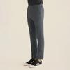 FERRAROMILANO Elastane Two-Tone Summer Slacks Charcoal (Am0Gbps20438)
