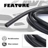 10Ft Vacuum Hose Automotive,ID 5/32 Inch (4Mm) Silicone Vacuum Hose For Transporting Air And Water,Universal Vacuum Lines Automotive Accessories For