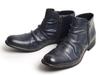 Gino Drape Short Engineer Boots Ze2789 NV 27cm