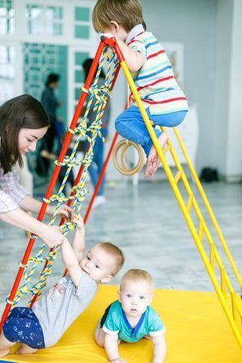 Simple home playground