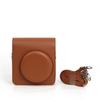 [Film Lab] Instax Mini 99 PU Leather Camera Case Soft Protective Case with Strap CAA49