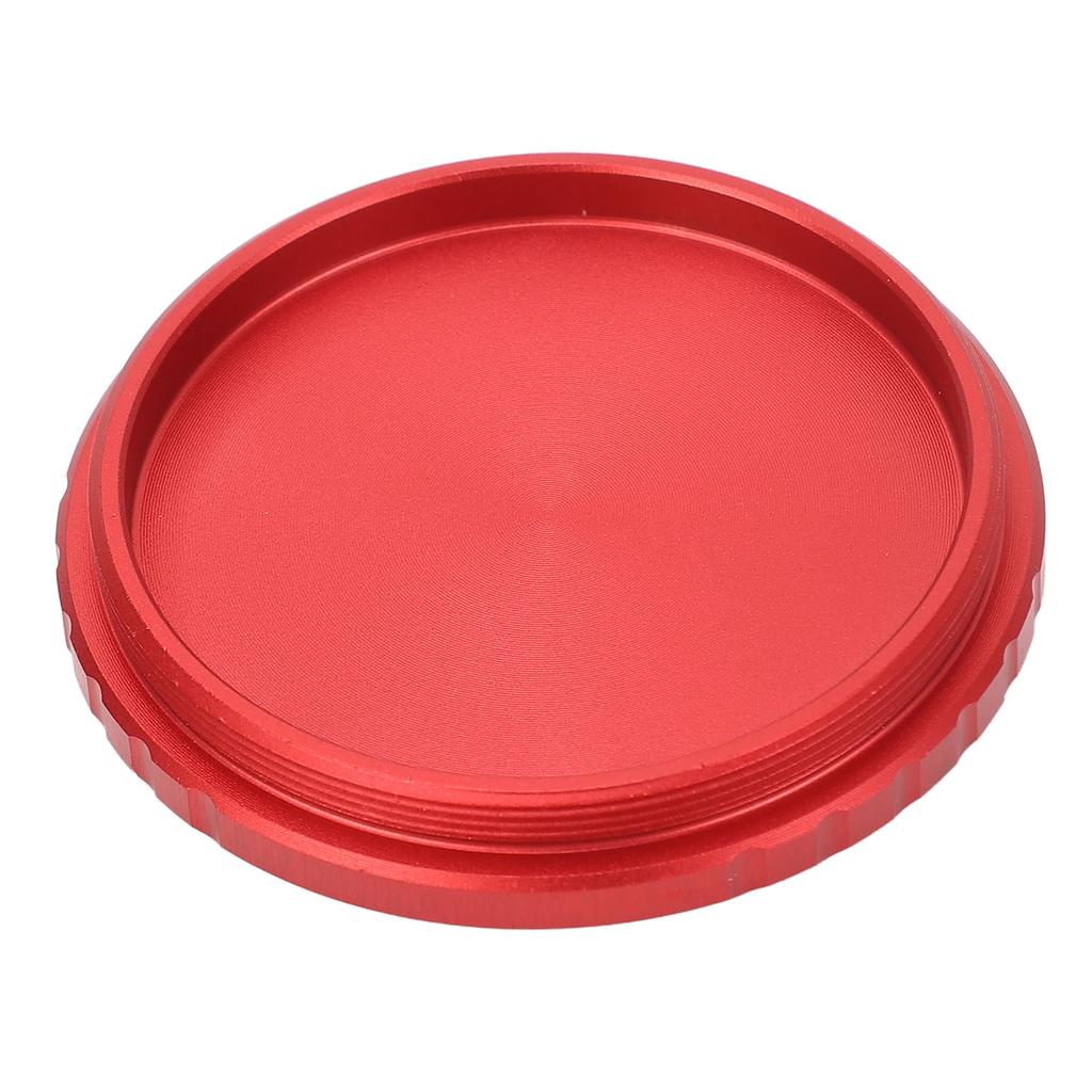 Telescope Lens Dust Cap Aluminum Alloy M48X0.75mm Threaded Eyepiece Dust Cover Accessories for