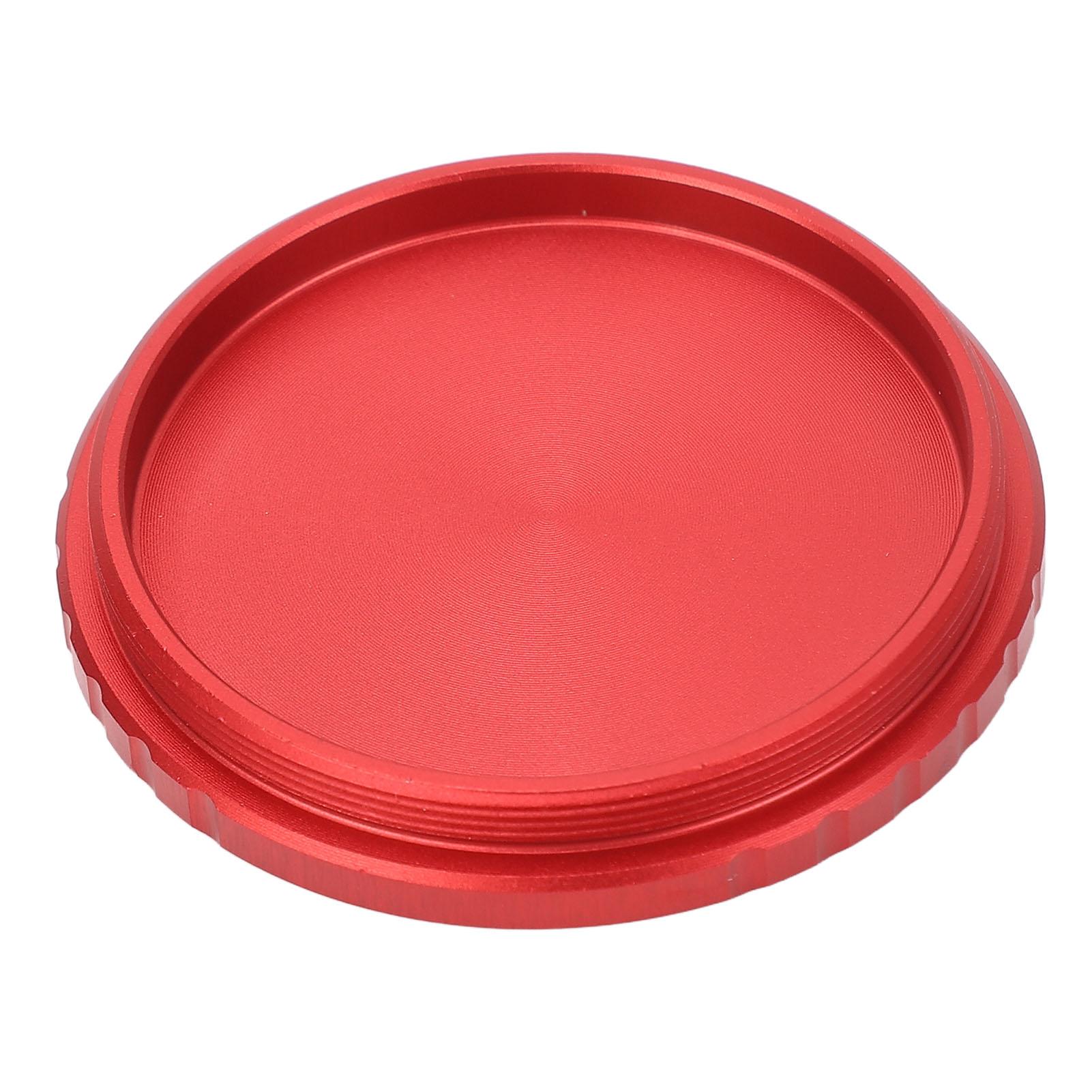 

Telescope Lens Dust Cap Aluminum Alloy M48X0.75mm Threaded Eyepiece Dust Cover Accessories for Astronomical Telescope