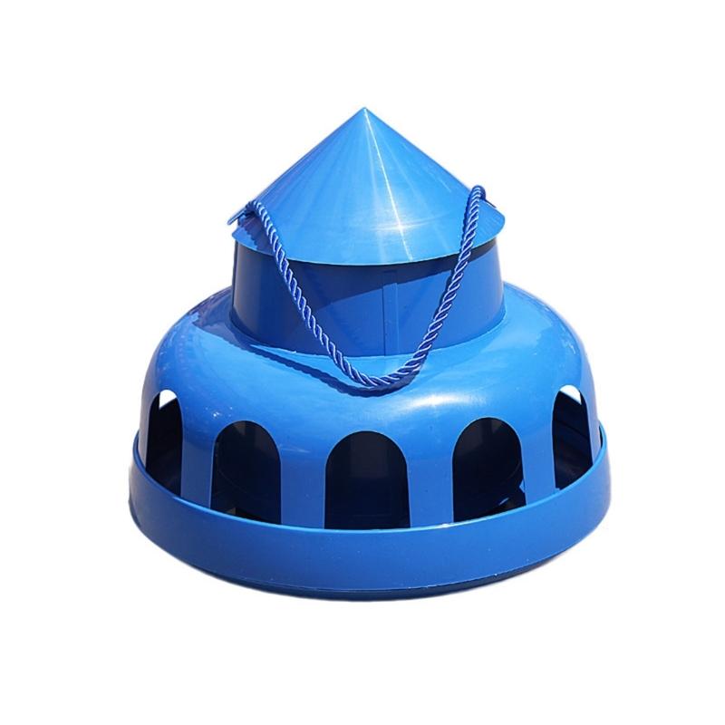 

MultiHole Pigeons Feeder with 10 to 17 Hole Option for Flexible Feeding Chicken Poultry Coops Feeder Automatic Dispenser