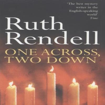 One Across Two Down by Ruth Rendell Paperback Book 9780099312604