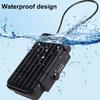 Waterproof Not Theft Easy Carry Lock Box Small Travel Safe Box Strong ABS Lock Box for Gym Travel Hotel Essential