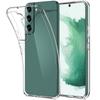 Enkelt gjennomsiktig silikonetui til Samsung Galaxy S22 S21 S20 A23 A13 A33 A03 A12 A22 A32 Honor 50 Redmi Note 11 10 9T iPhone 13 12 11 mykt deksel