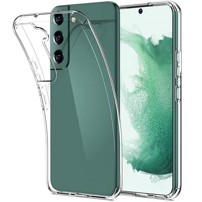 Jednoduché čiré silikonové pouzdro na telefon Samsung Galaxy S22 S21 S20 A23 A13 A33 A03 A12 A22 A32 Honor 50 Redmi Note 11 10 9T iPhone 13 12 11 měkký kryt