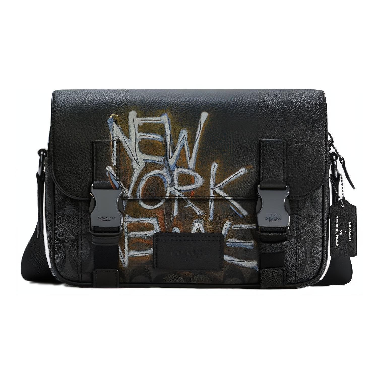 Coach X Basquiat Collaboration Track 27