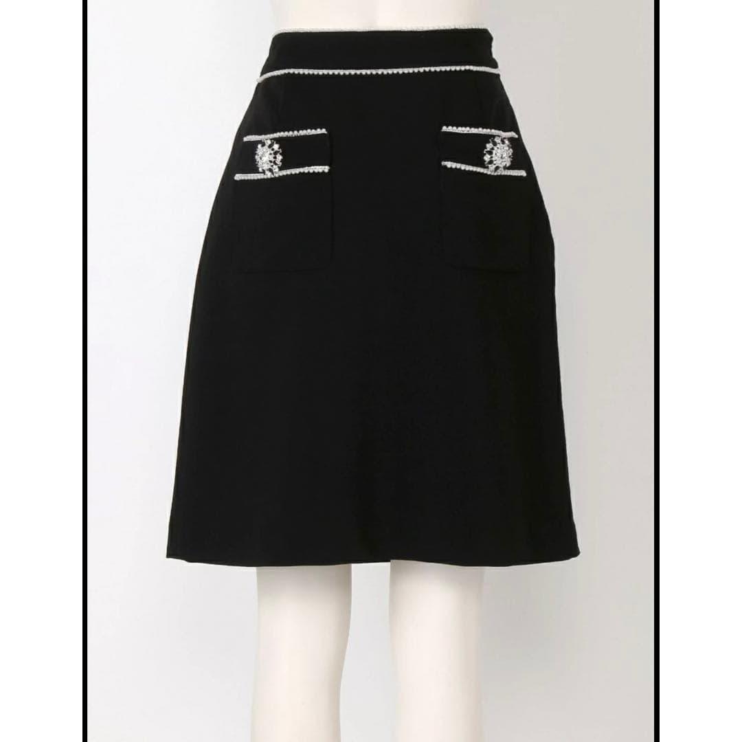 LILY BROWN front pocket mini skirt