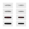 Car Trunk Aluminium Badge Emblem Fender Rear Body Sticker For Mercedes Benz A B C E Class AMG W124 W169 W176 W212 W204 W205 W210