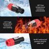 4 Pins Audio Speaker Plug with Twist Lock Professional Audio XLR Connector for NL4FC NL4FX NLT4X NL2FC