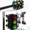 Children's Gifts Traffic Light Plastic Model Traffic Lights Signal Lamp Mini Children's Toys