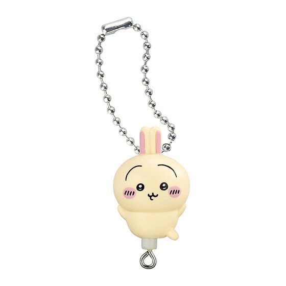 Chiika Tsumande Tsunagu MascotRabbit (Ball Chain Ver.)Single Item Mascot