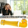 Chien Géant Gonflable à Presser, S'étire Longuement 35 cm Anti-Stress pour Enfants Adultes, Jouet Sensoriel Fidget Amusant pour Soulager l'Anxiété