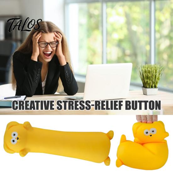 Chien Géant Gonflable à Presser, S'étire Longuement 35 cm Anti-Stress pour Enfants Adultes, Jouet Sensoriel Fidget Amusant pour Soulager l'Anxiété