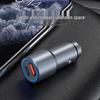 Aluminum Alloy PD20W Car Charger | Fast Charge for Apple Devices