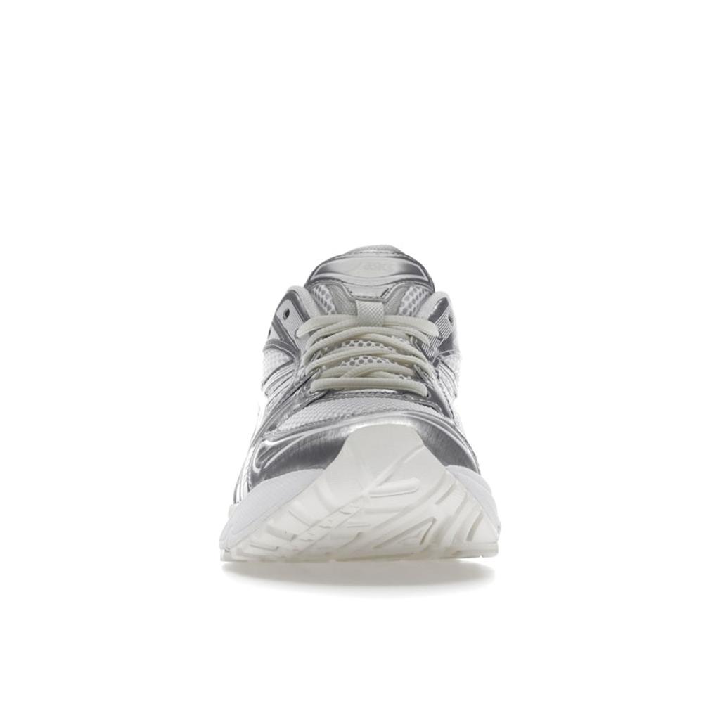 JJJJound X Asics Gel Kayano 14 Silver White Unisex Sneakers 1201A457-100