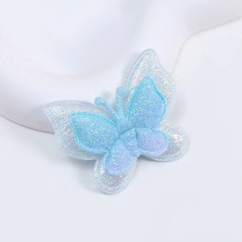 20 Stück Aufnäher Gepolsterte Applikationen Doppellagig Kleiderflicken Hut Schuhe Nähen