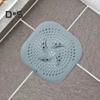 Silicone Sink Strainer Hair Catcher for Shower Drain Easy To Install Multi-Functional Effective Shower Drain Protector Hair Stopper for Bathroom Tub