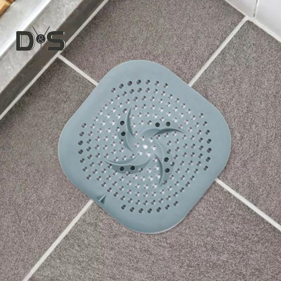 Silicone Sink Strainer Hair Catcher for Shower Drain Easy To Install Multi-Functional Effective Shower Drain Protector Hair Stopper for Bathroom Tub