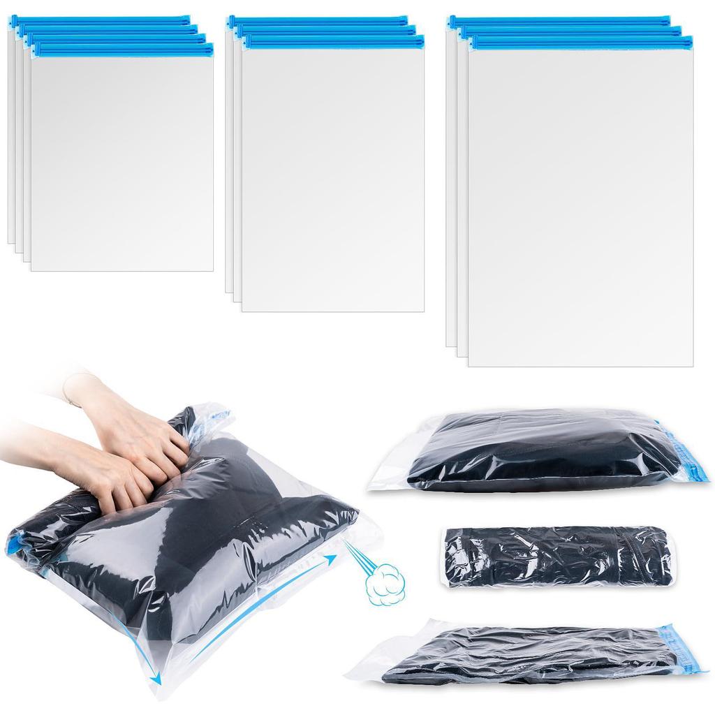 Space-Saving Vacuum Storage Bags for Clothes and Quilts