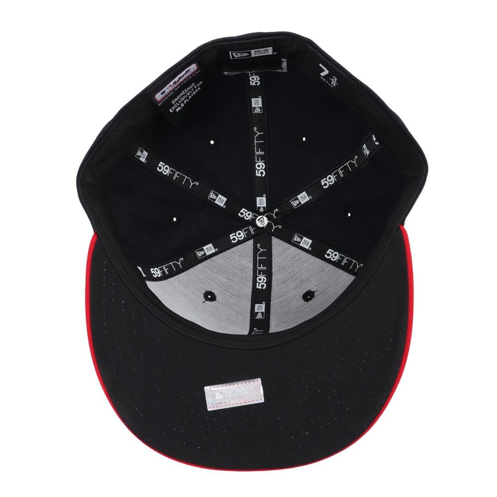 New Era 59FIFTY Cleveland Guardians Home Cap, 57.7cm