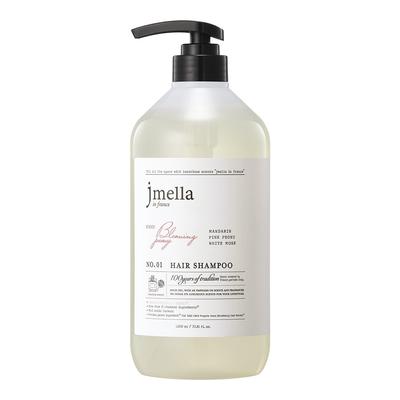 J. Mella Shampoo In France Blooming Peony Hair Shampoo Hypoallergenic 500ml, 1 Unit