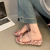 Fashion On A Wedge Shoes Woman 2025 Slippers Summer Pantofle Luxury Slides Platform Silver New Soft Designer Scandals House Slippers Pla