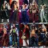 Anime Demon Slayer Kimetsu No Yaiba Figura Giyuutarou Daki Kokushibo Tsugikuni Yoriichi Douma Inosuke Figuras de ação brinquedos modelo