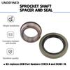 Kit Distanziale e Paraolio Albero Pignone Moto Adatto Per Harley BigTwin Shovelhead Evo FX FXD FXR FXST FL FLT FLST 1970-1998 24002-70