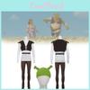Shrek Cosplay Costume With Polyester Fabric For Halloween Role Play Events