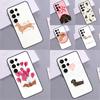 Cute Dachshund Dog Phone Case For Samsung Galaxy S25 Ultra S9 S10 S20 S21 S22 Plus S23 FE S24 Ultra Cover Coque