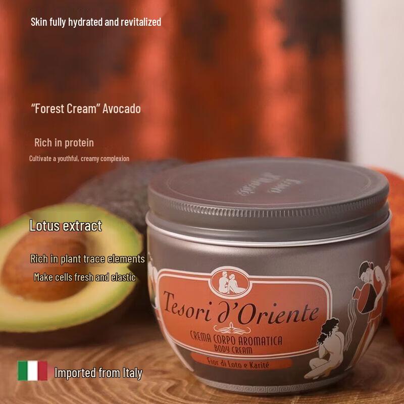 Tesori d'Oriente Water Lily Fragrance Shower Gel