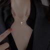 Valentines Gifts for Her Women-Cross Necklace for Women