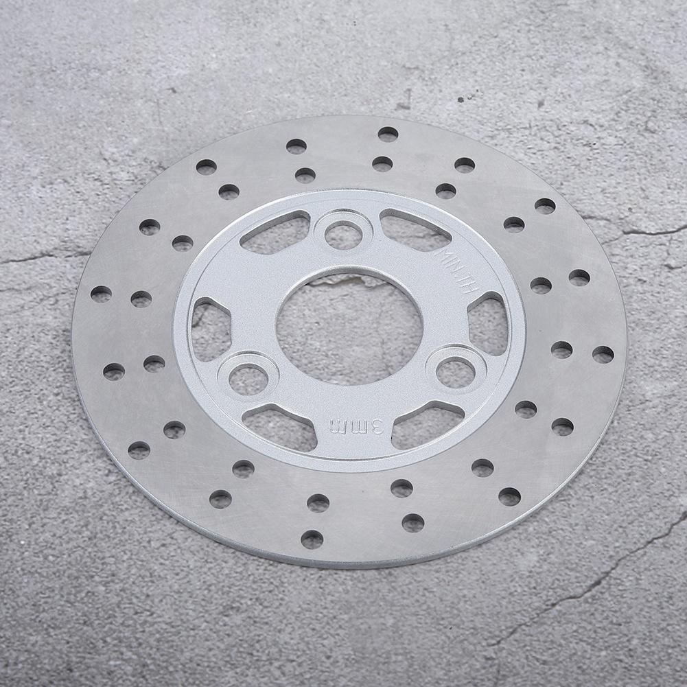 Motorcycle 3 BOLT PATTERN 155MM Disc Brake Rotor For GY6 Scooter Moped Z50 Z50A Z50J DR11