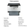 HP LaserJet M208dw A4 Wireless Duplex Laser Printer CN plug (adapter included)