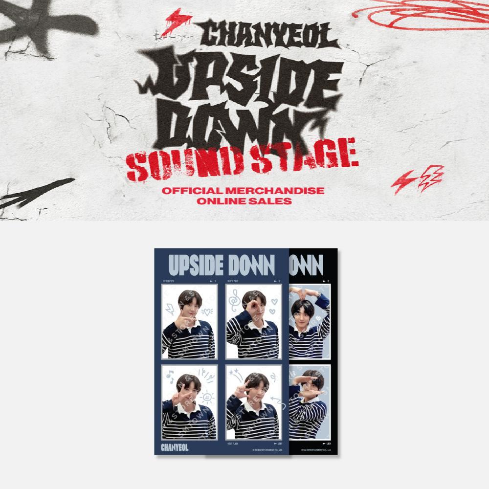 

Предзаказ 2025 CHANYEOL Вверх ногами: Сцена Звука Набор из 4 фотографий