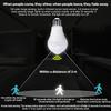 18W E27 LED Bulb with Motion Detecting PIR - Innovative Smart Home Lighting for Staircase