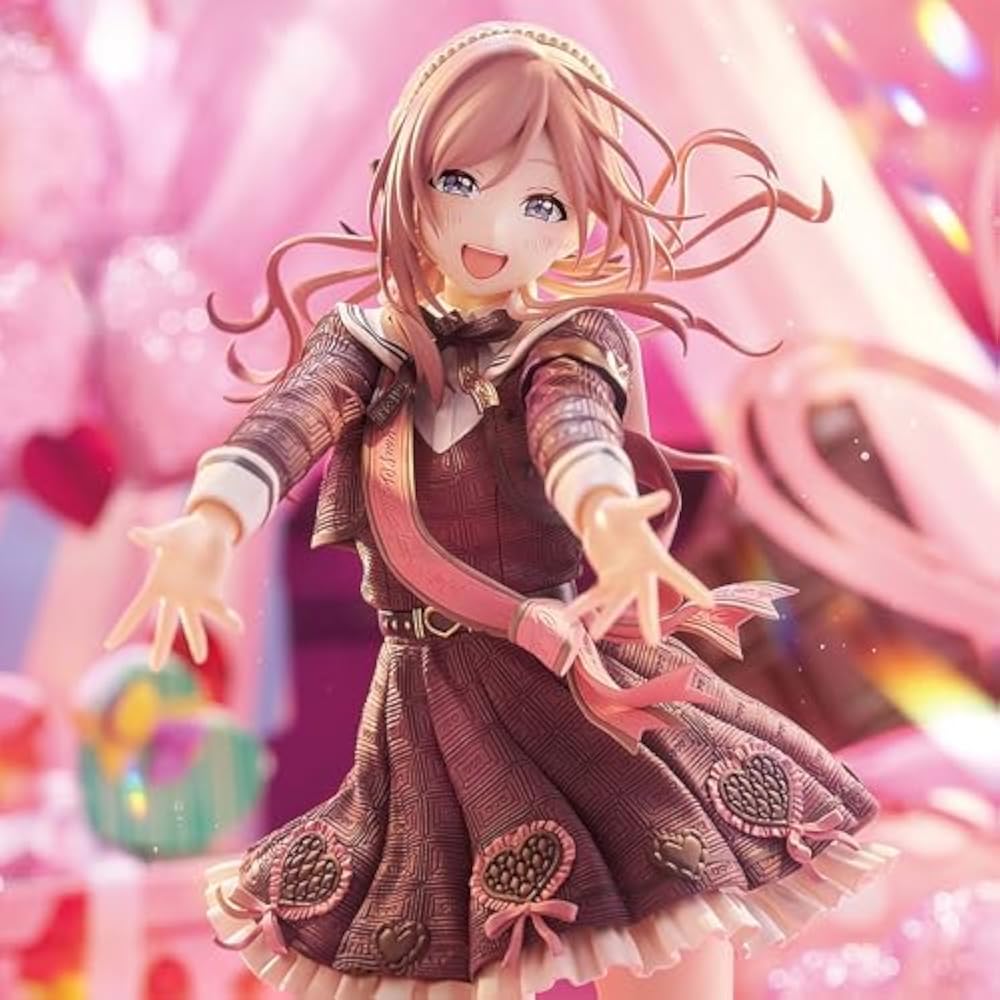 Academy Idolmaster Figure Himesaki Riwa Himesaki Rinami Espresto - Sweet Moment- Size: Approx. 21cm