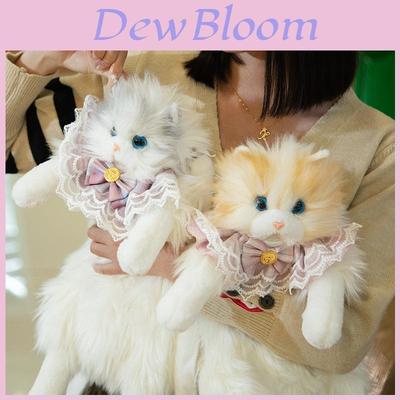 Plush Cat Backpack For Girls And Women With Storage For Daily Use