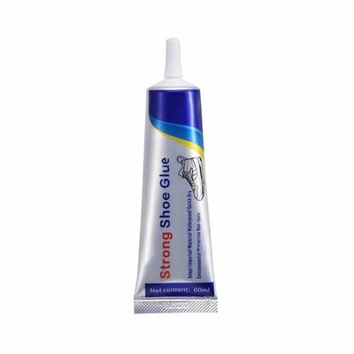 Shoe Glue Sole Kit, Heavy Duty Shoe Adhesive, Waterproof, Flexible, Clear-Drying For Boots, Leather, Rubber, Canvas And More - Dries Within 12 Hrs