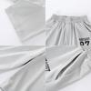 Montagut Boys' Summer Letter Print Color Block Sport Set